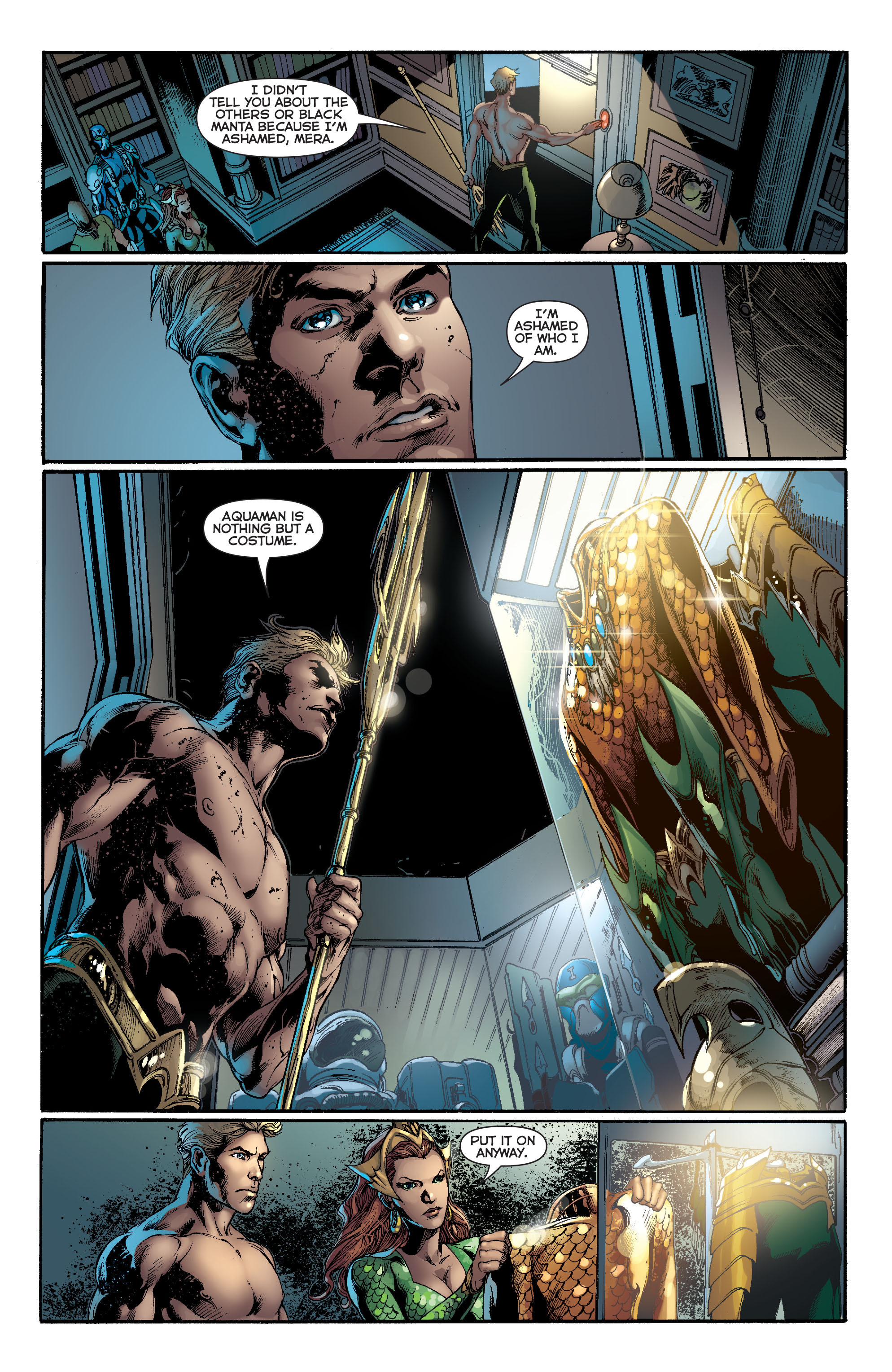 Read online Aquaman (2011) comic -  Issue #13 - 7