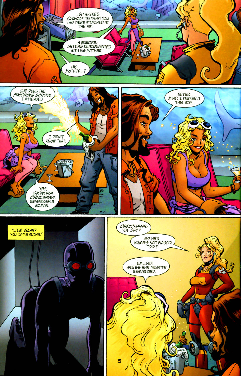 Read online Codename: Knockout comic -  Issue #21 - 7