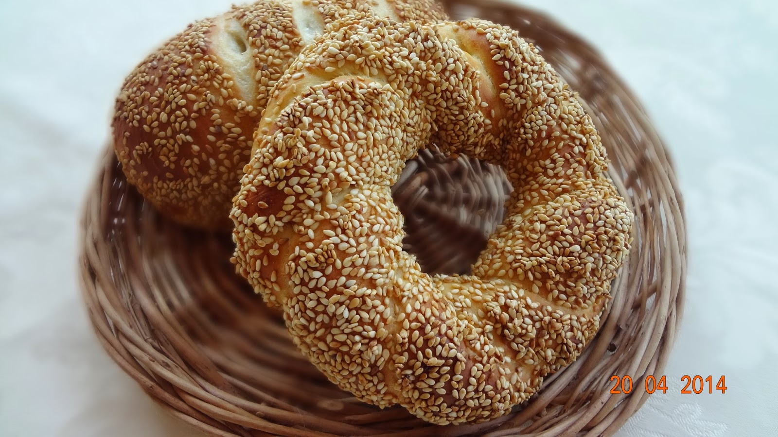 Bir seyyahın mutfağı: Pastane Simidi