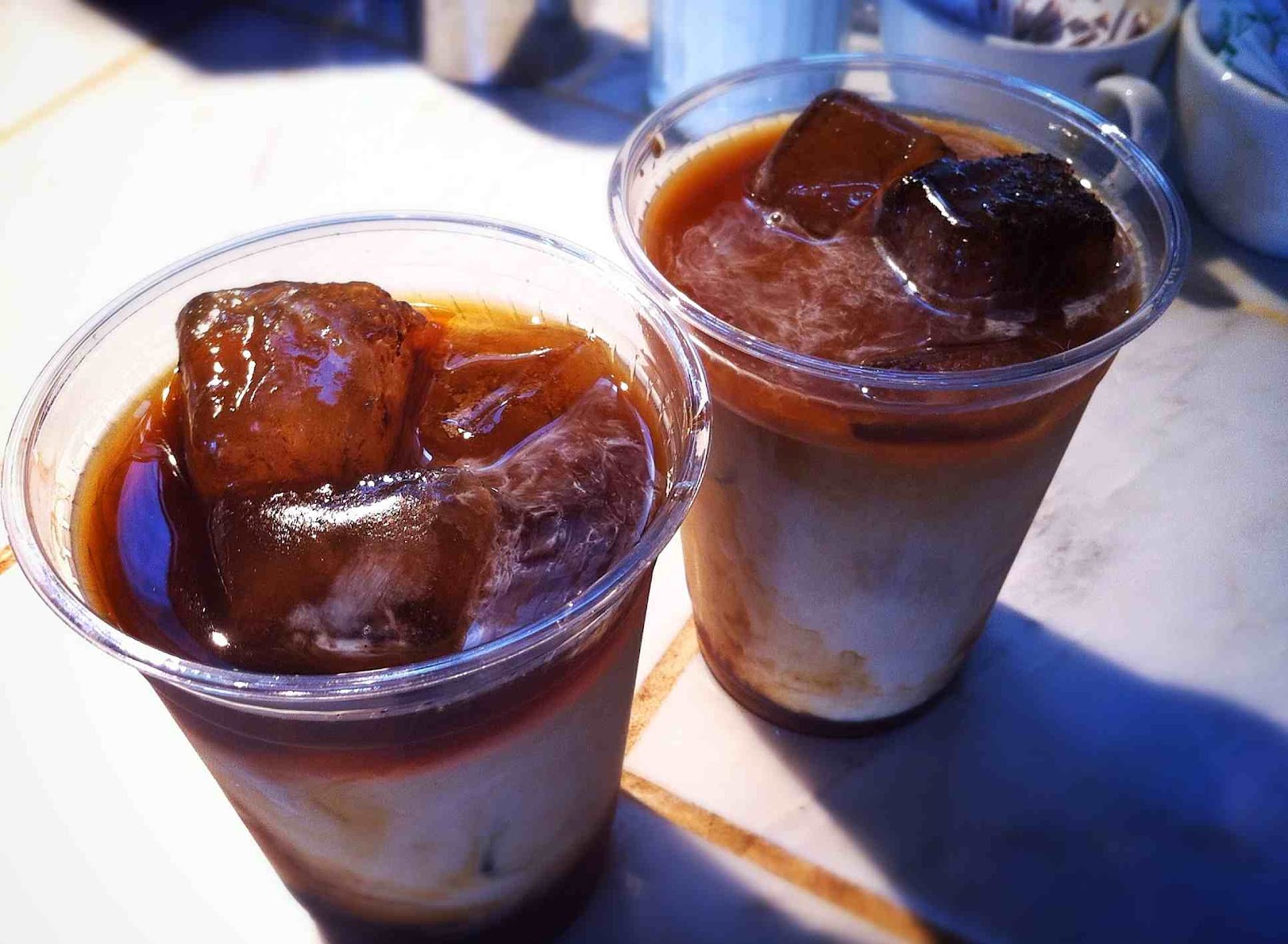 Rowley's Whiskey Brown Cubes of Joy Coffee Ice Cubes in New Mexico