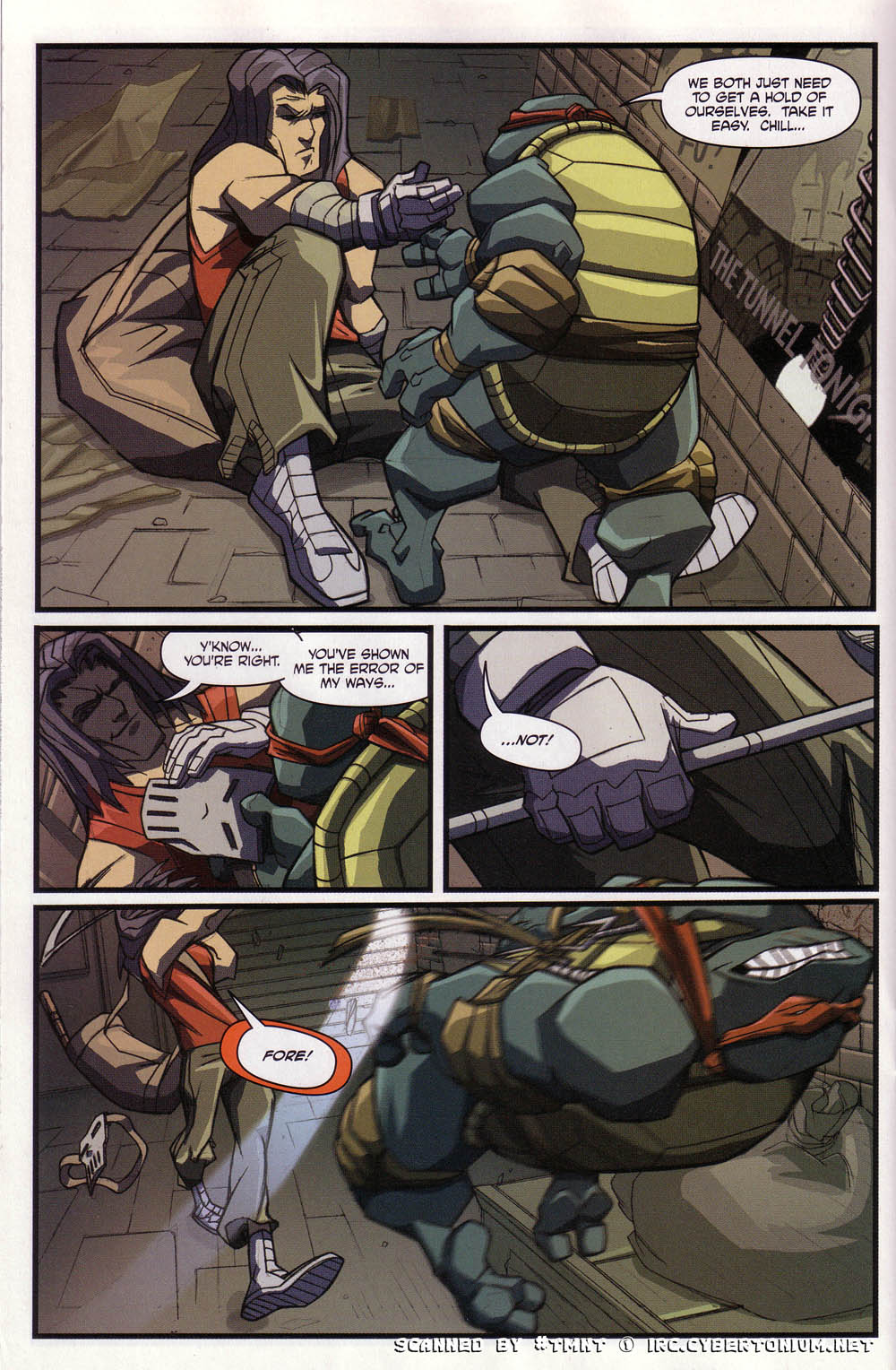 Read online Teenage Mutant Ninja Turtles (2003) comic -  Issue #4 - 18