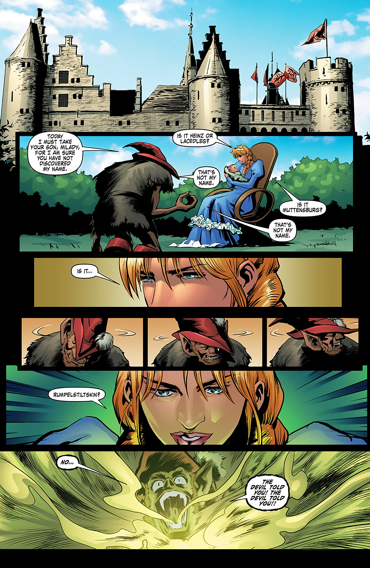 Grimm Fairy Tales (2005) issue 4 - Page 18