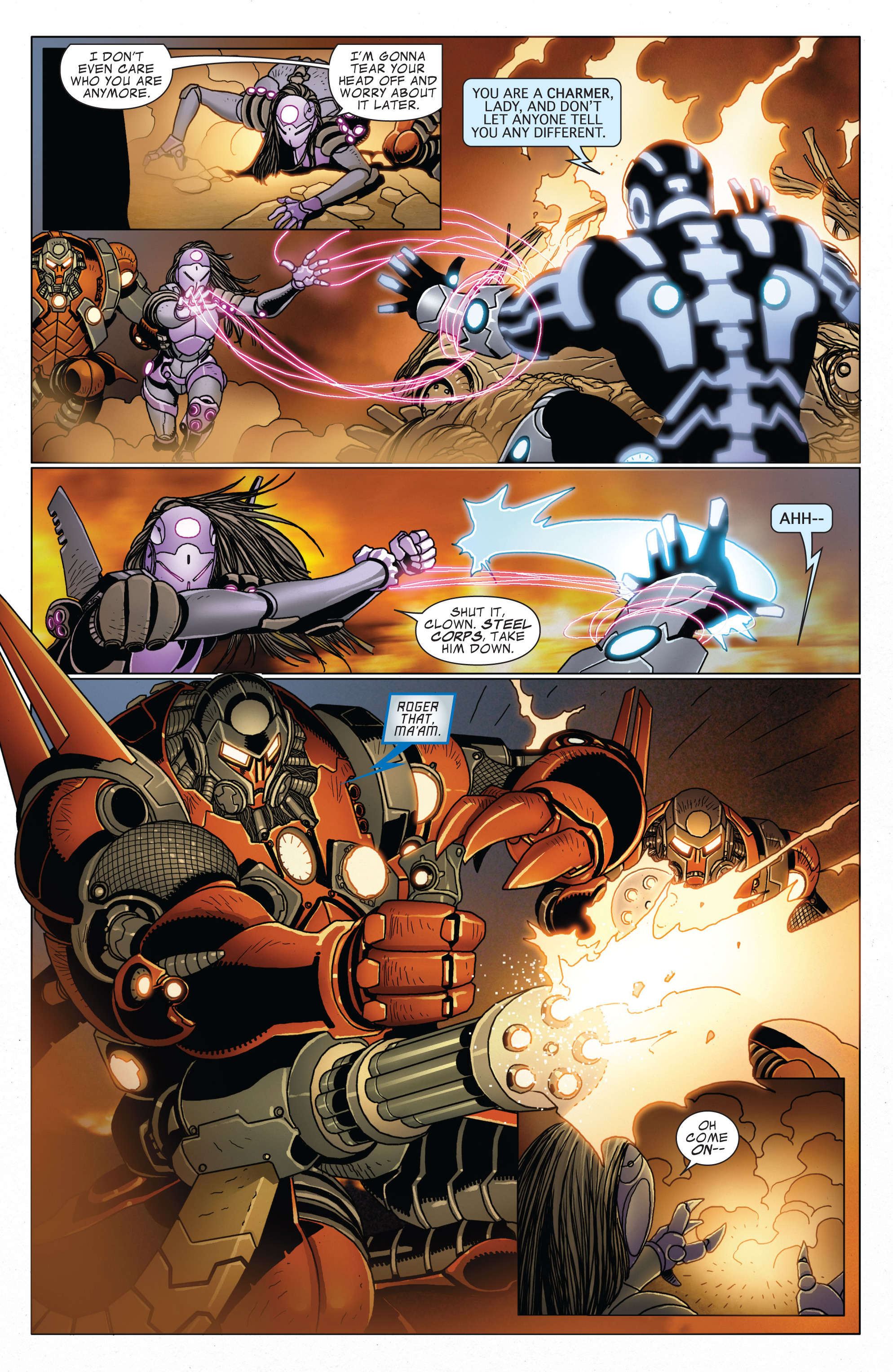 Invincible Iron Man (2008) 522 Page 14
