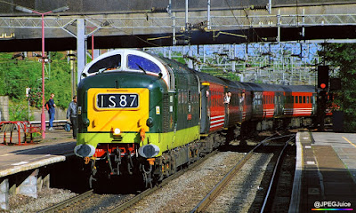 Deltic D9000 Virgin Trains