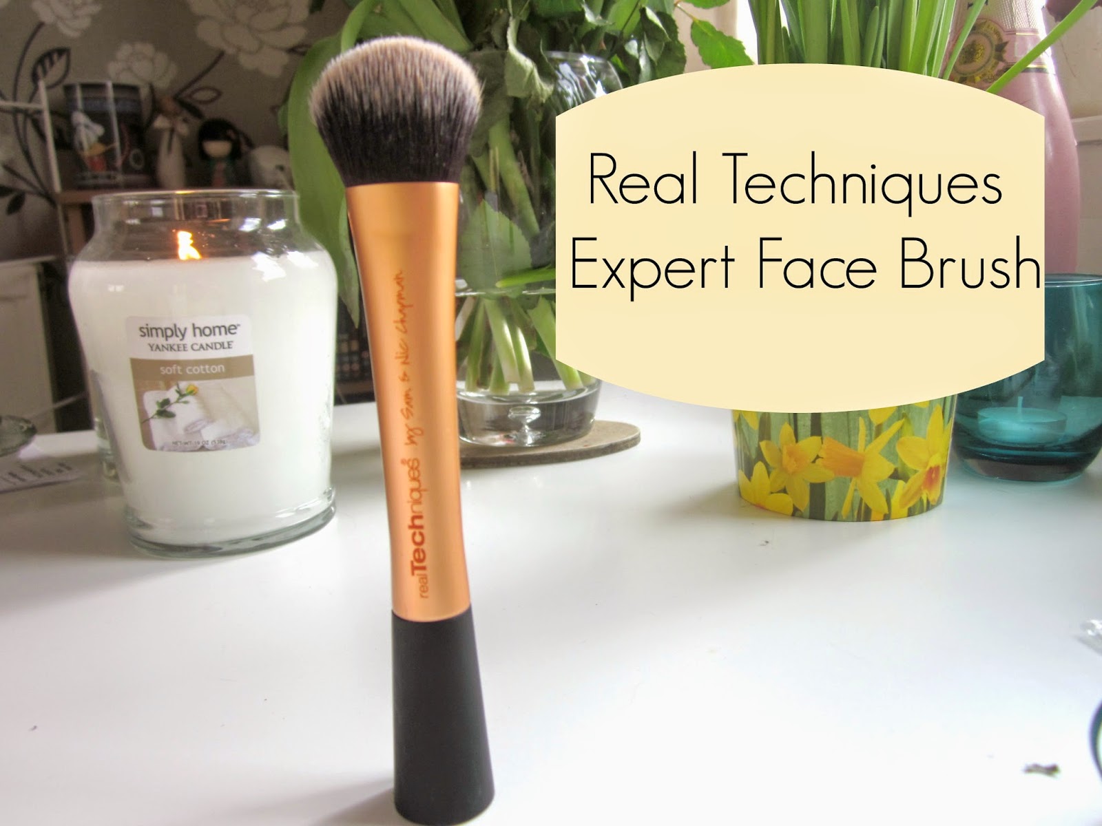 SarahJane's Blog Real Techniques Expert Face Brush