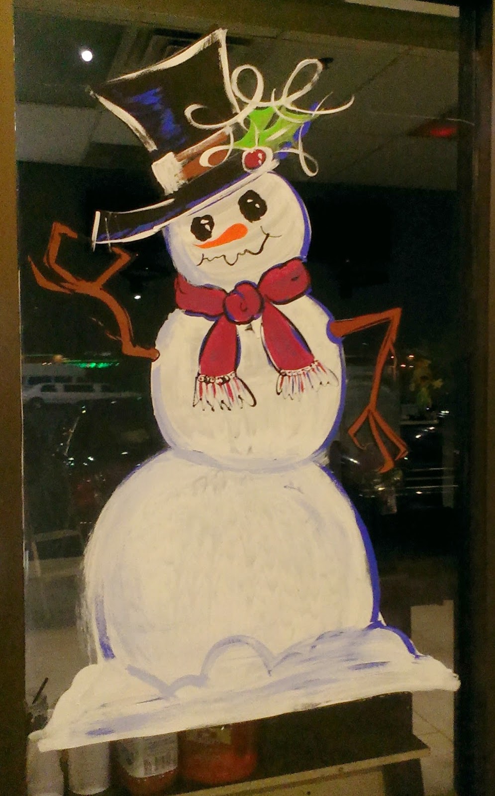 My Christmas Paintbrush 12 Original Christmas Art Paintings For 2015