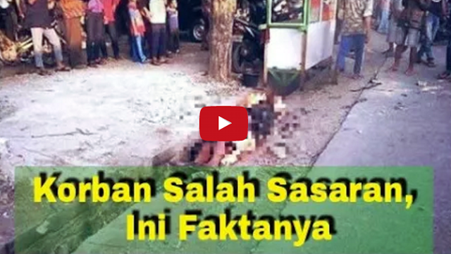 Ya Allah, Pria yang Dibakar Hidup-hidup Itu Bukan Pencuri Tapi Korban Salah Sasaran, Ini Faktanya