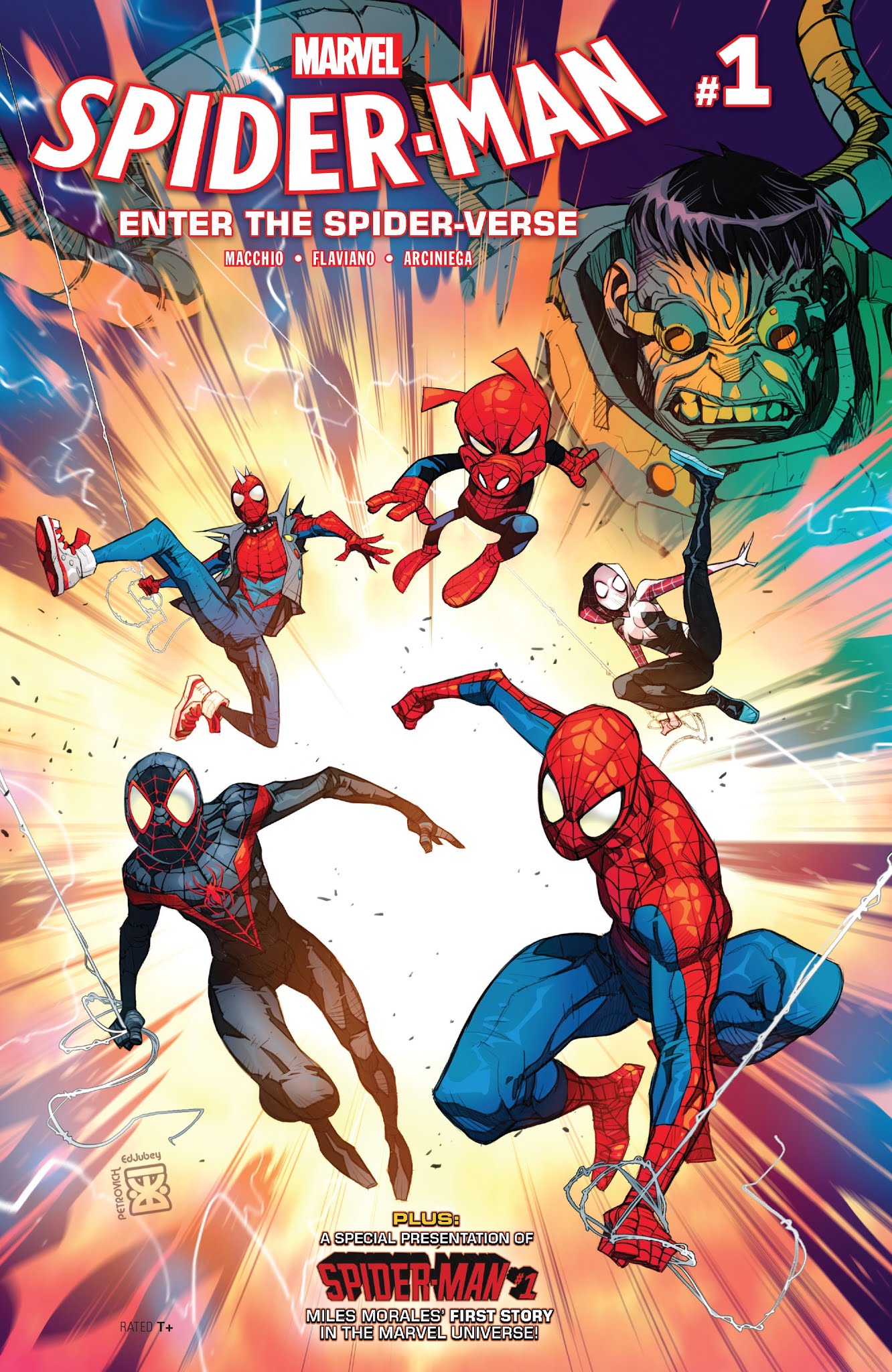 Read online Spider-Man: Enter the Spider-Verse comic -  Issue # Full - 1