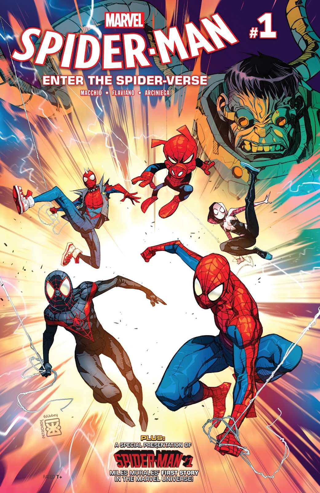 Spider-Man: Enter the Spider-Verse issue Full - Page 1