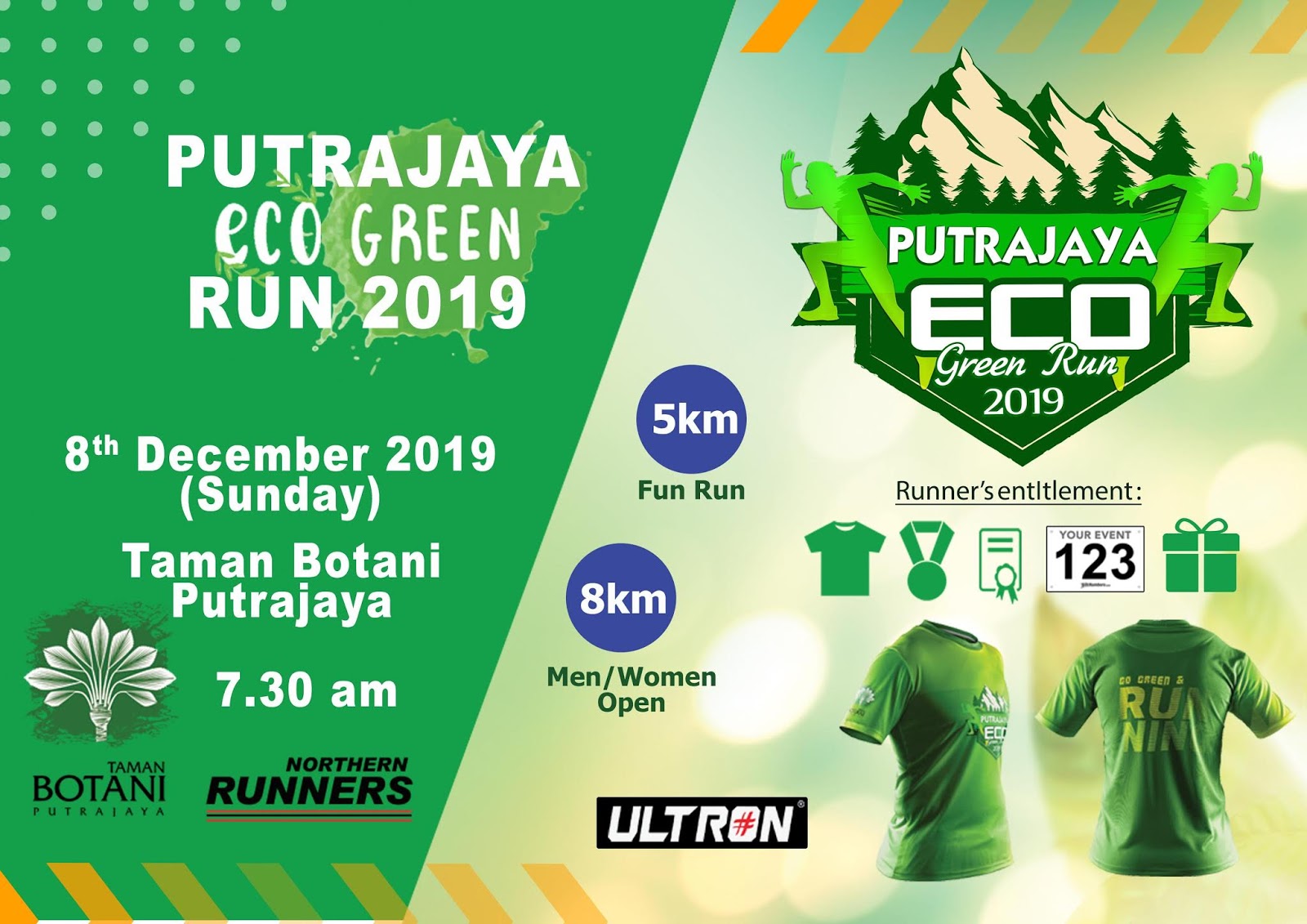 go go green run 2019