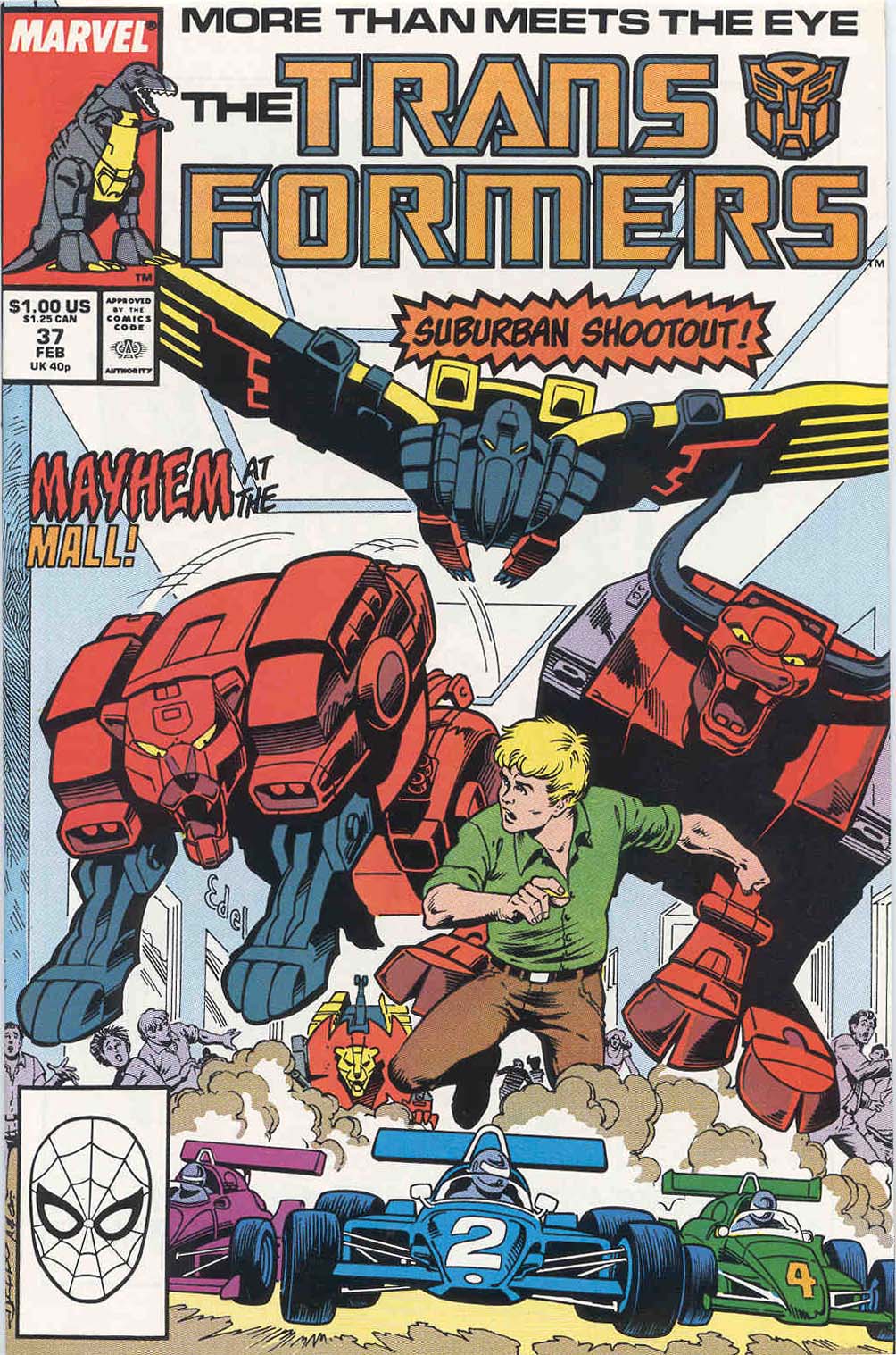 The Transformers (1984) issue 37 - Page 1