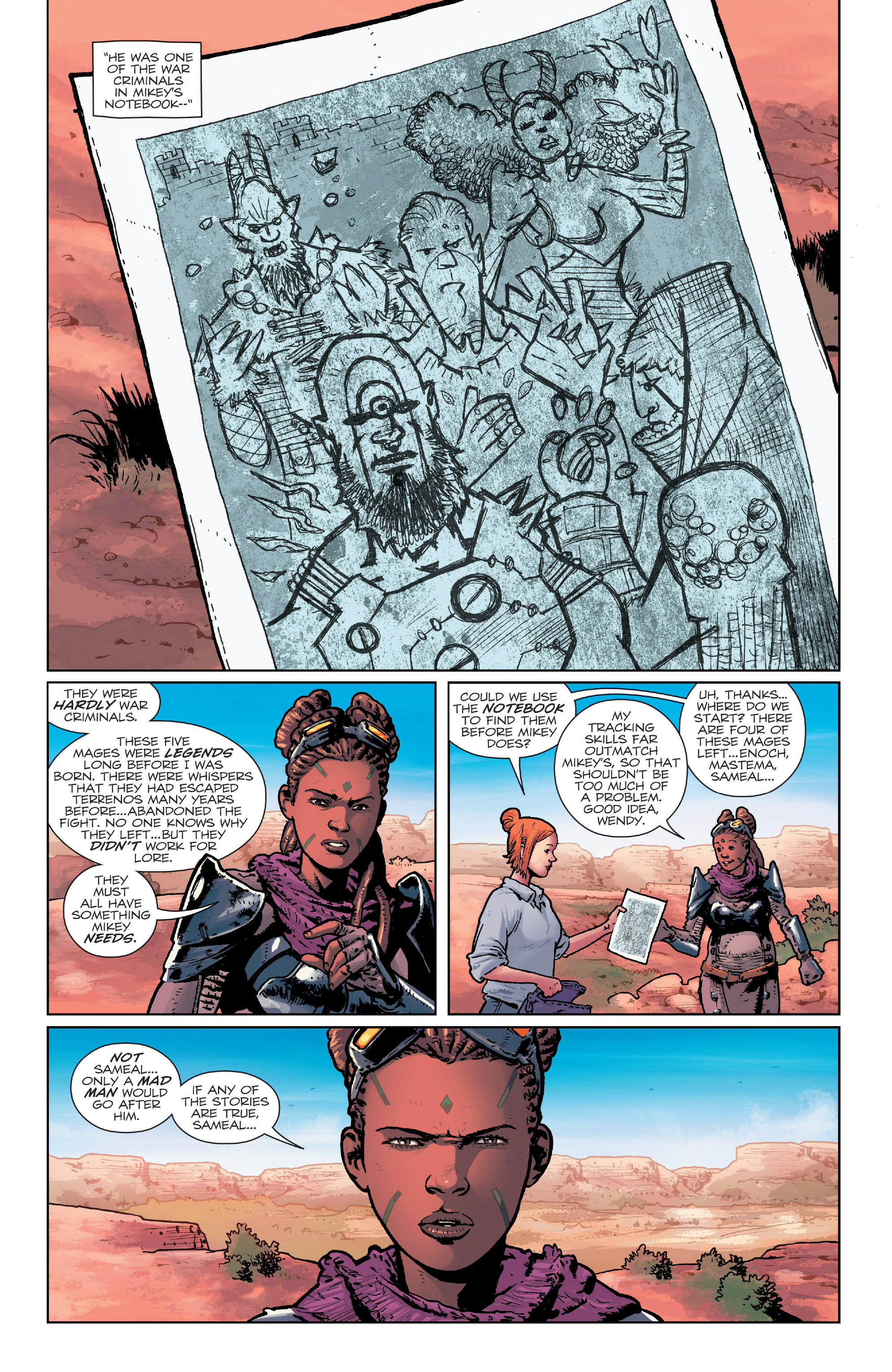 Read online Birthright (2014) comic -  Issue #12 - 14