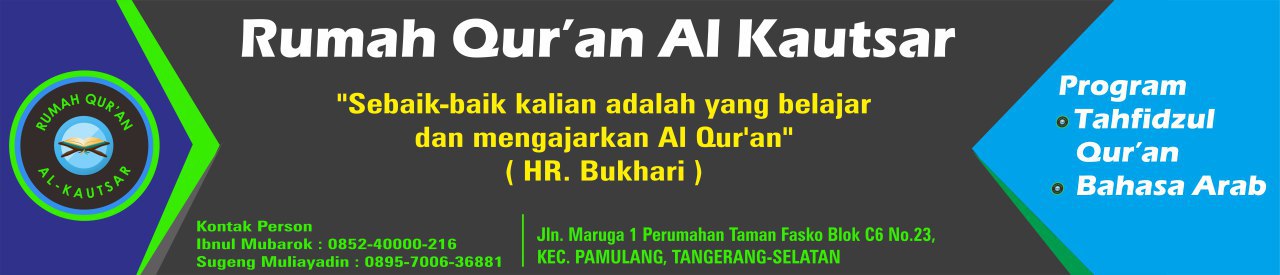 Rumah Qur'an al Kautsar