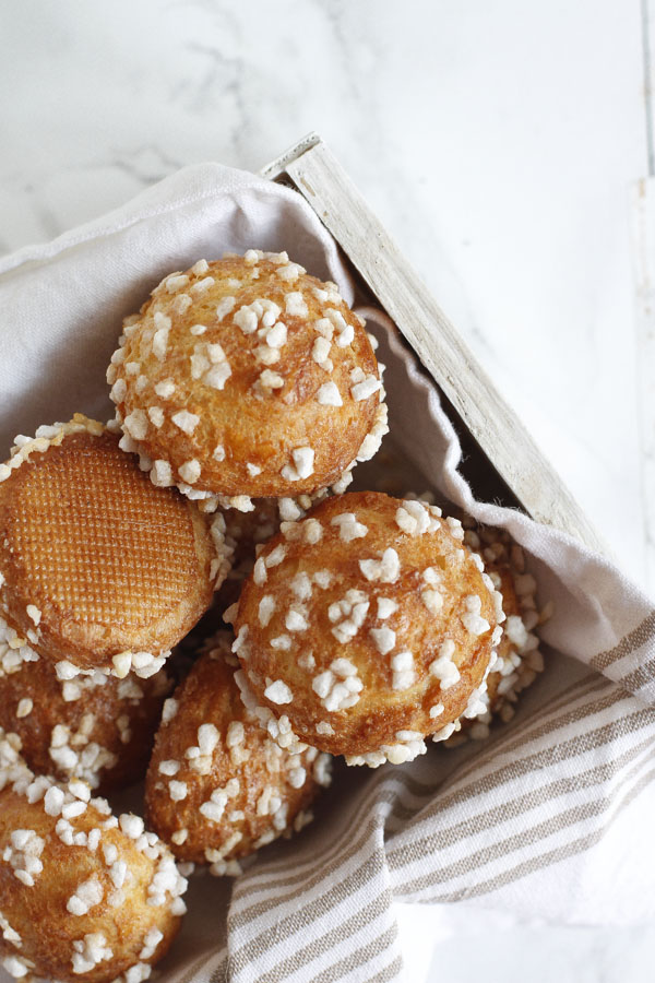 LA CUINERA: Receta Chouquettes