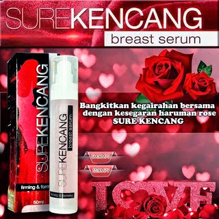 SURE KENCANG BREAST SERUM