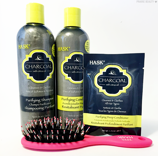 REVIEW HASK Charcoal Purifying Hair Care* Prairie Beauty