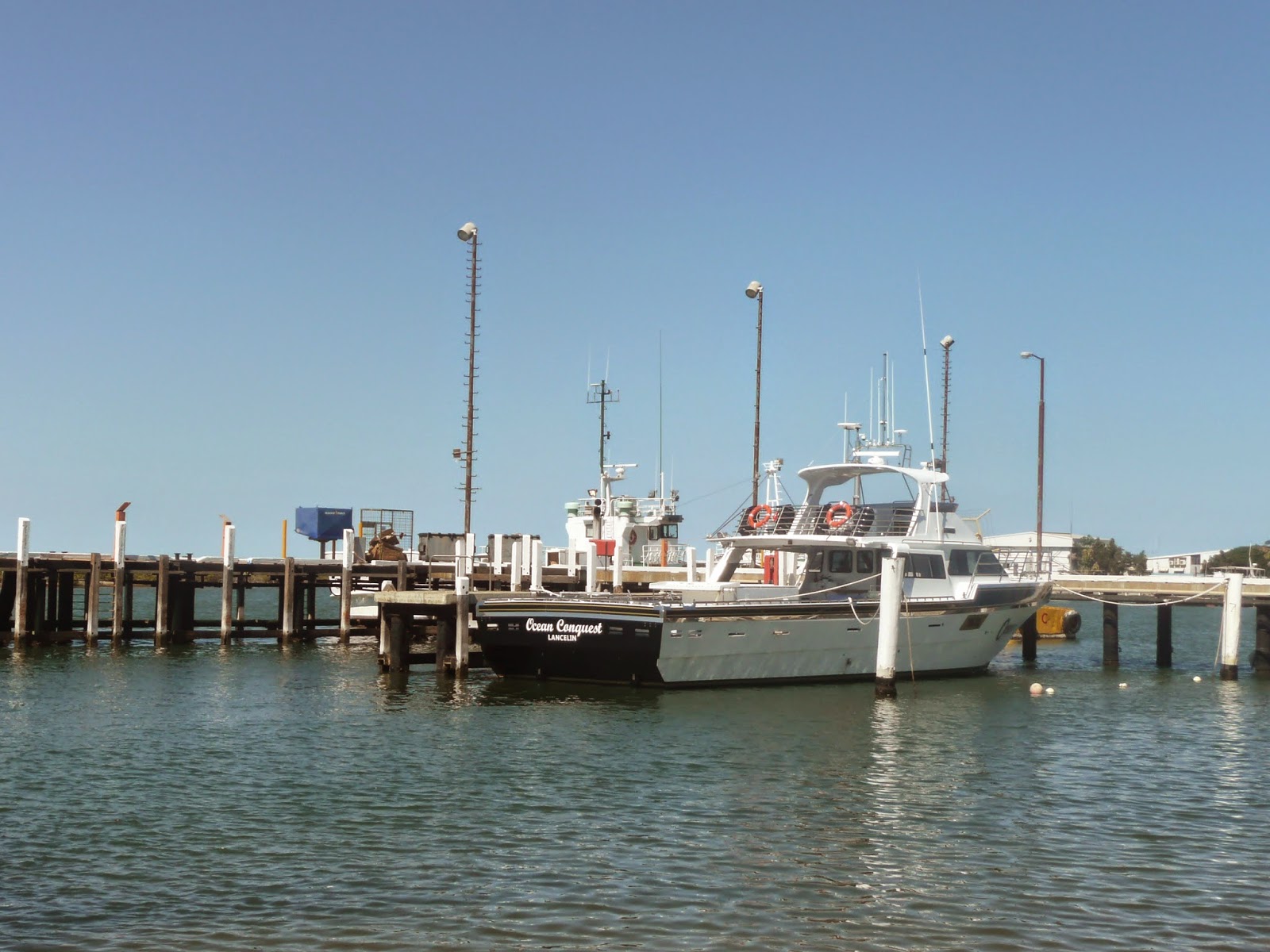 MobileMarshies CARNARVON THE BOAT HARBOUR (AUGUST 2014)