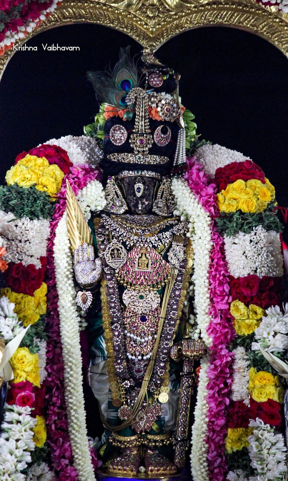 Krishna Vaibhavam: Sri Parthasarathy Perumal - Day 02 Theppotsavam ...