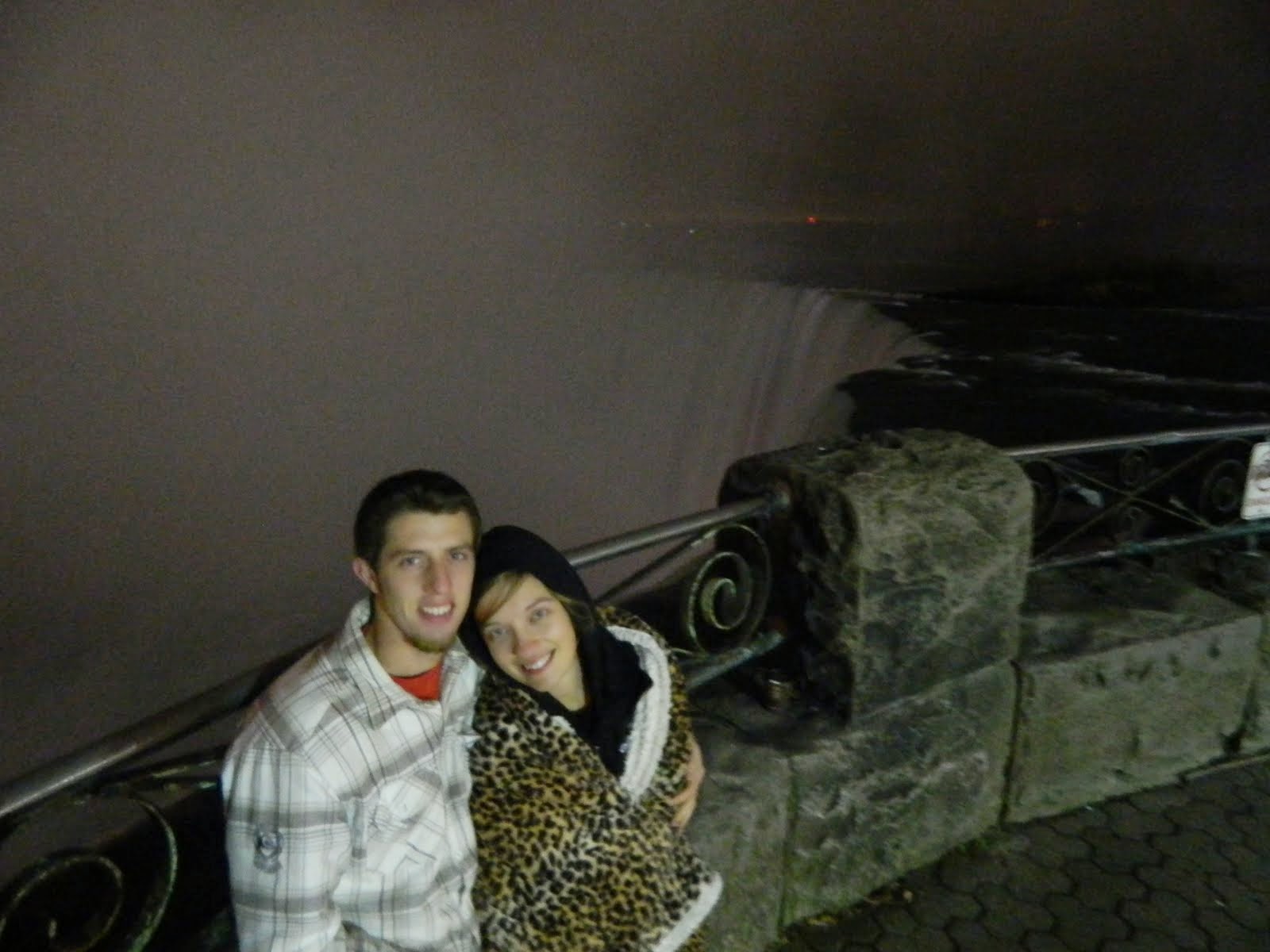 Niagara Falls with my Sweetheart.