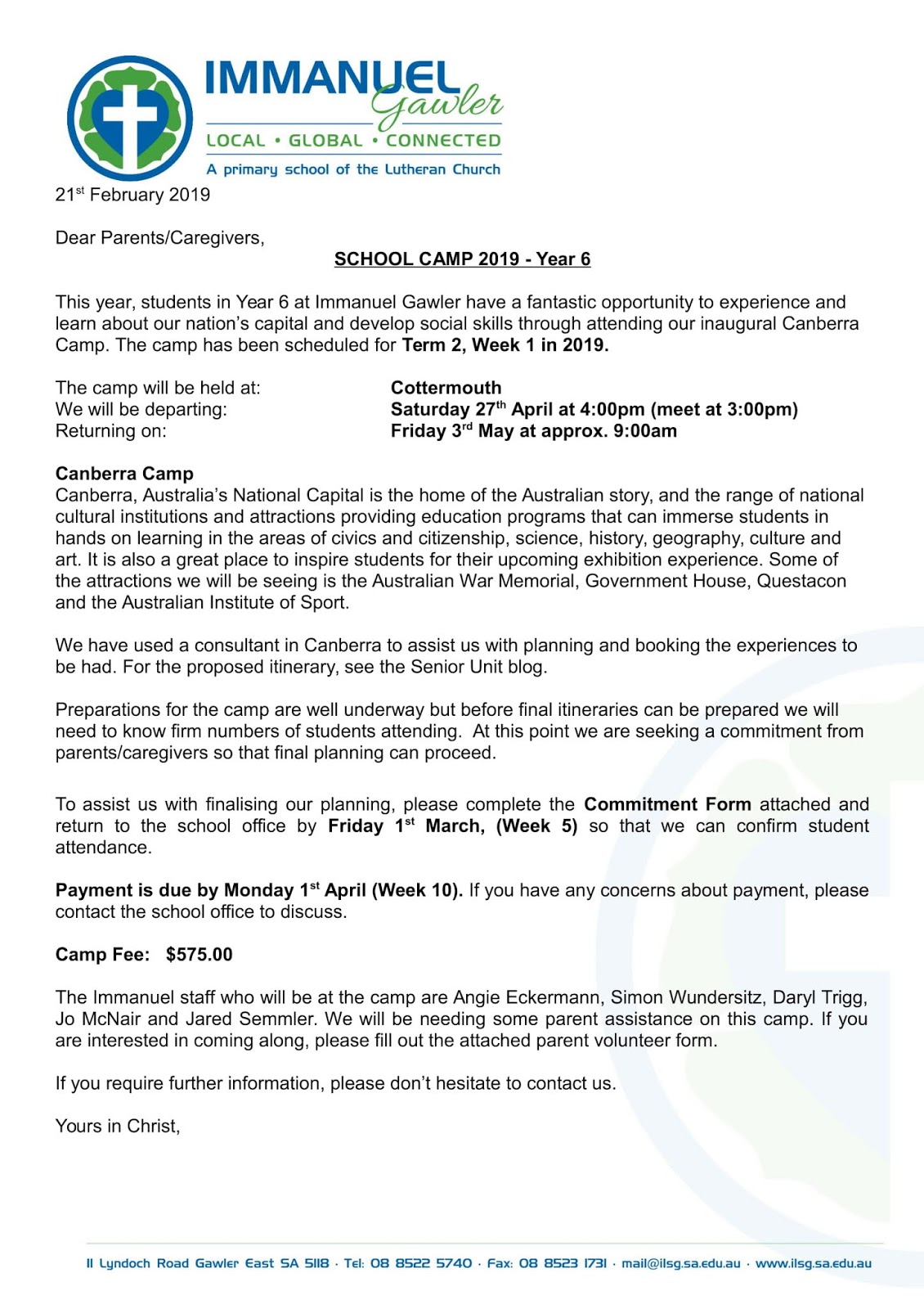 The Senior Unit 2019 Senior Notes that SHOULD have gone home