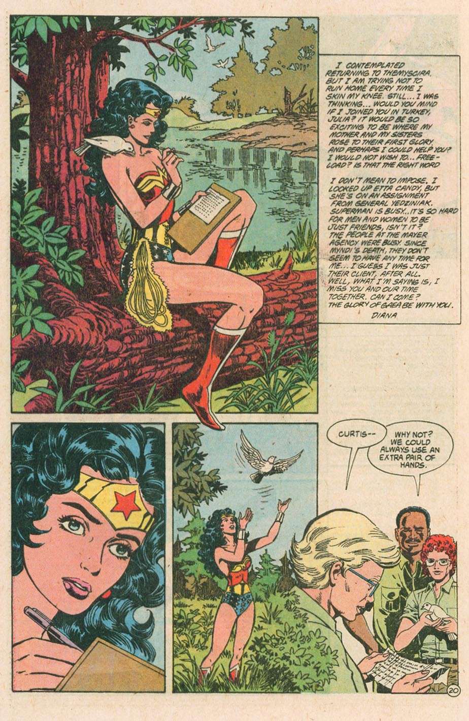 Read online Wonder Woman (1987) comic -  Issue #41 - 22