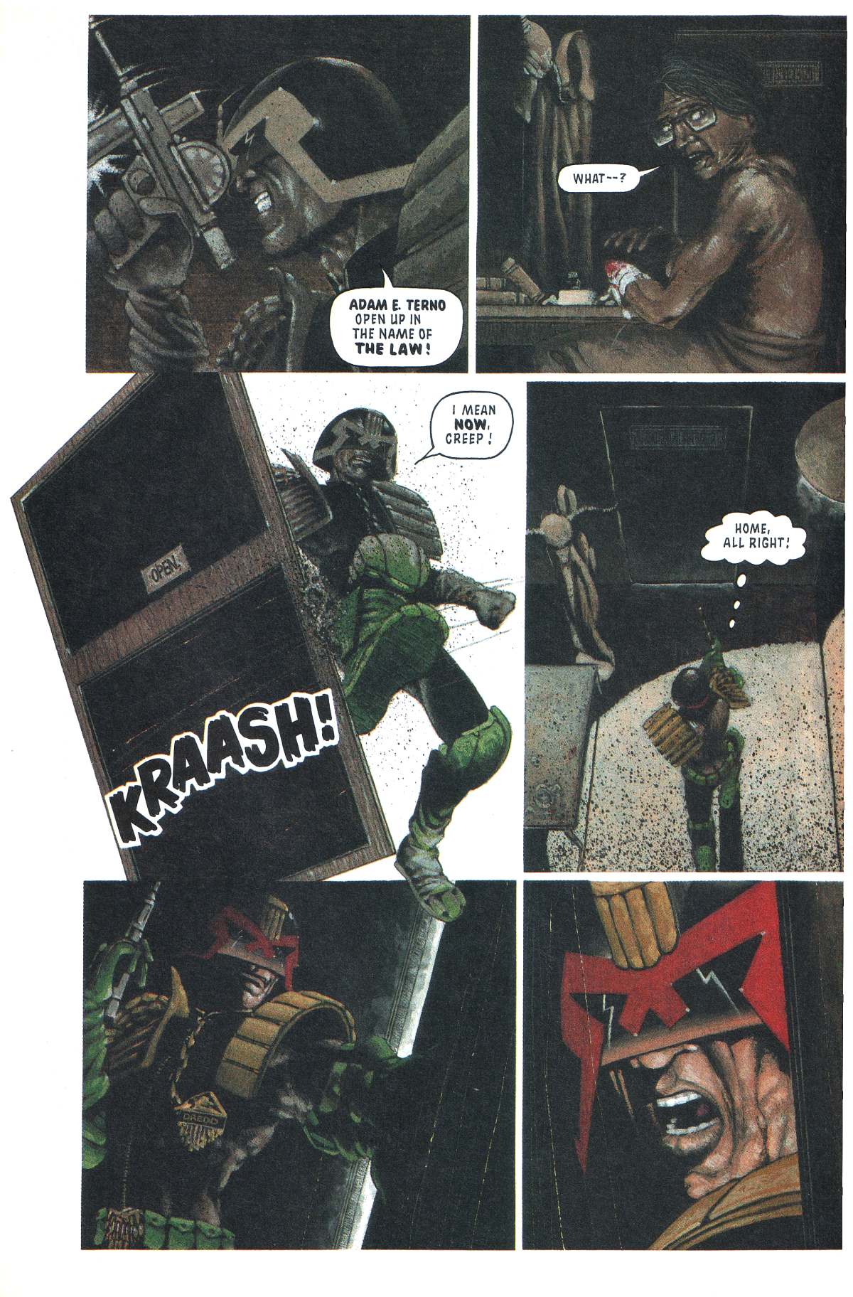 Read online Judge Dredd: The Complete Case Files comic -  Issue # TPB 16 (Part 2) - 256