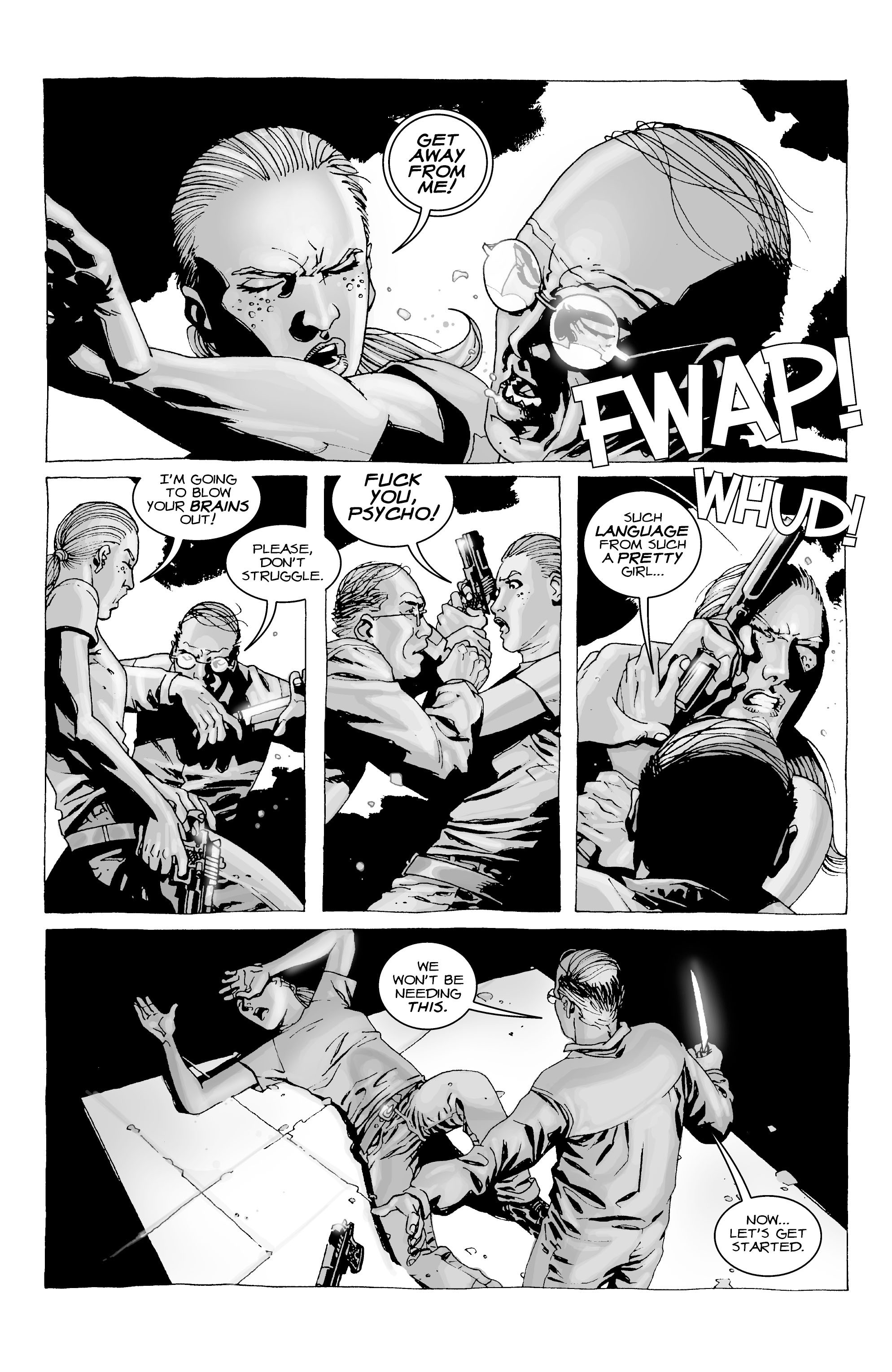 The Walking Dead issue 17 - Page 3