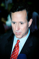 Santorum Vomits