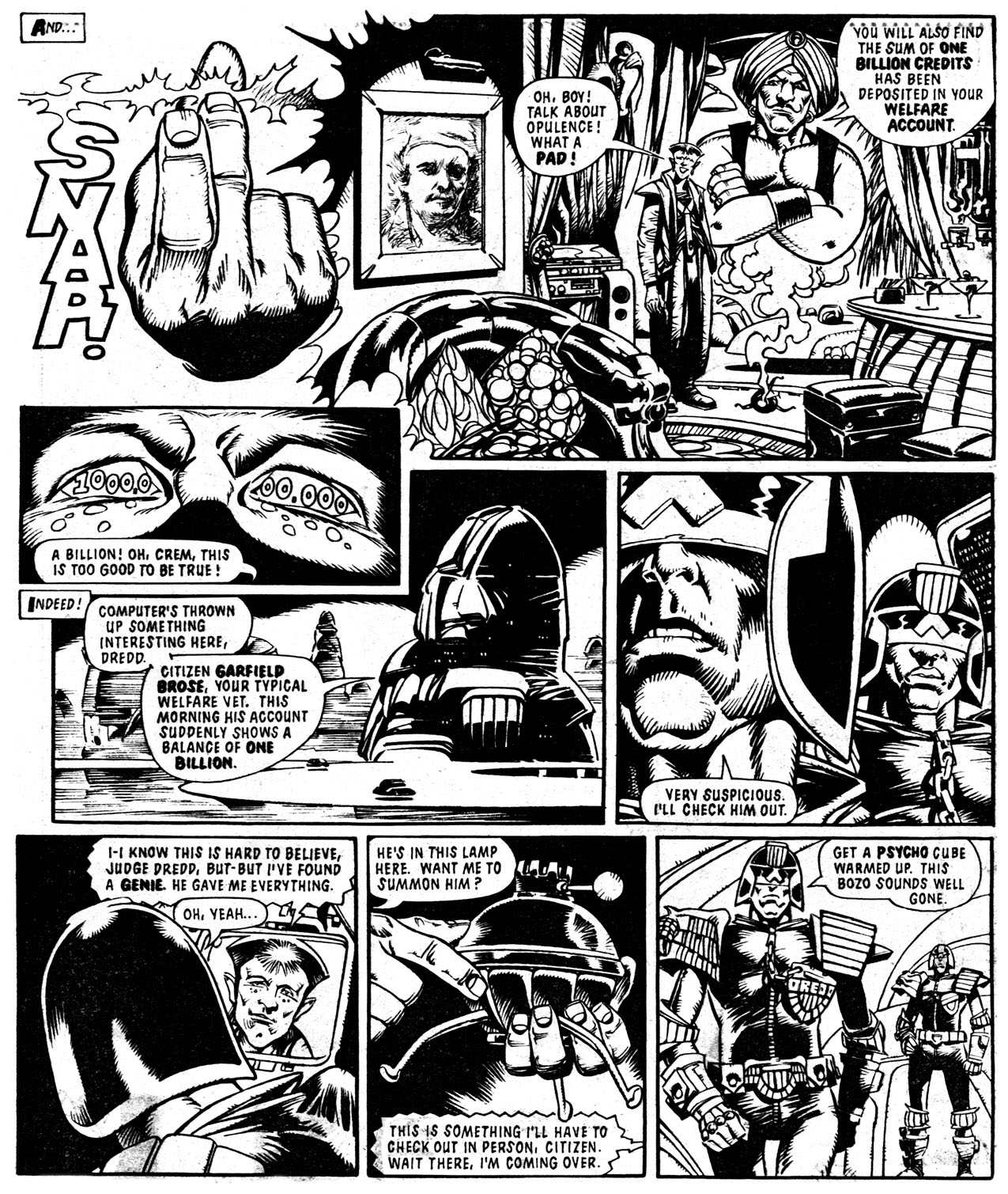 Read online Judge Dredd: The Complete Case Files comic -  Issue # TPB 10 (Part 2) - 113