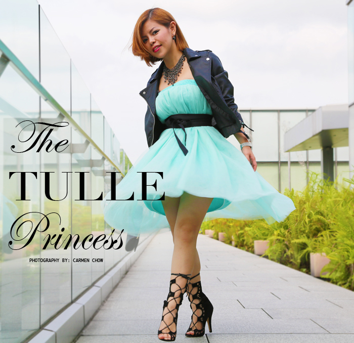 {CRYSTAL'S CLOSET}: THE TULLE PRINCESS