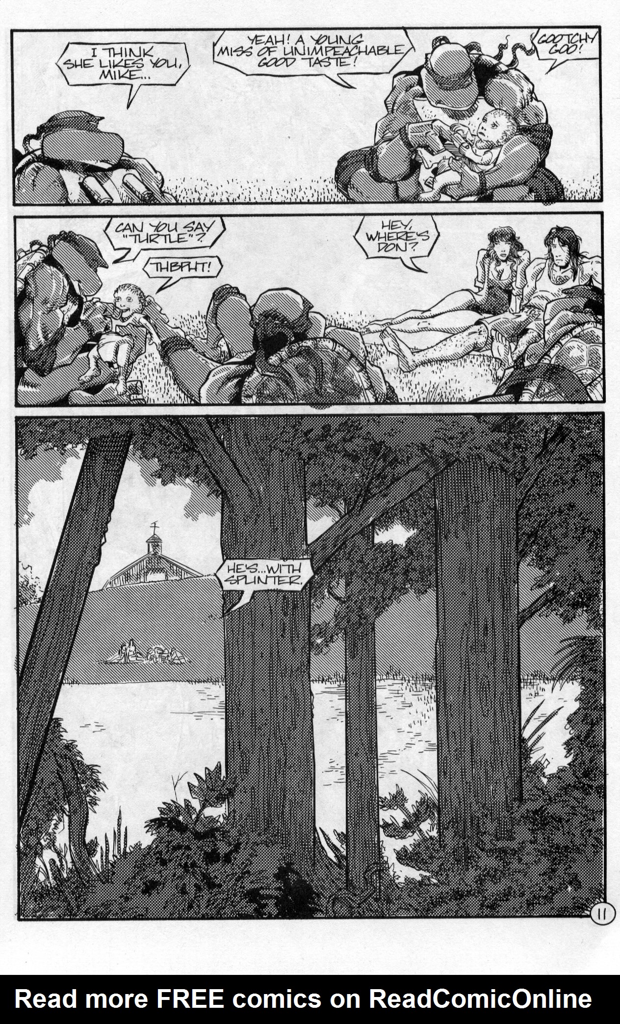 Read online Teenage Mutant Ninja Turtles (1984) comic -  Issue #62 - 13