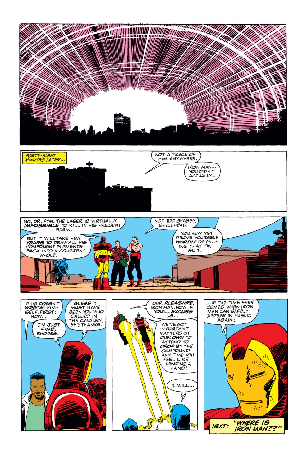Read online Iron Man (1968) comic -  Issue #263 - 24