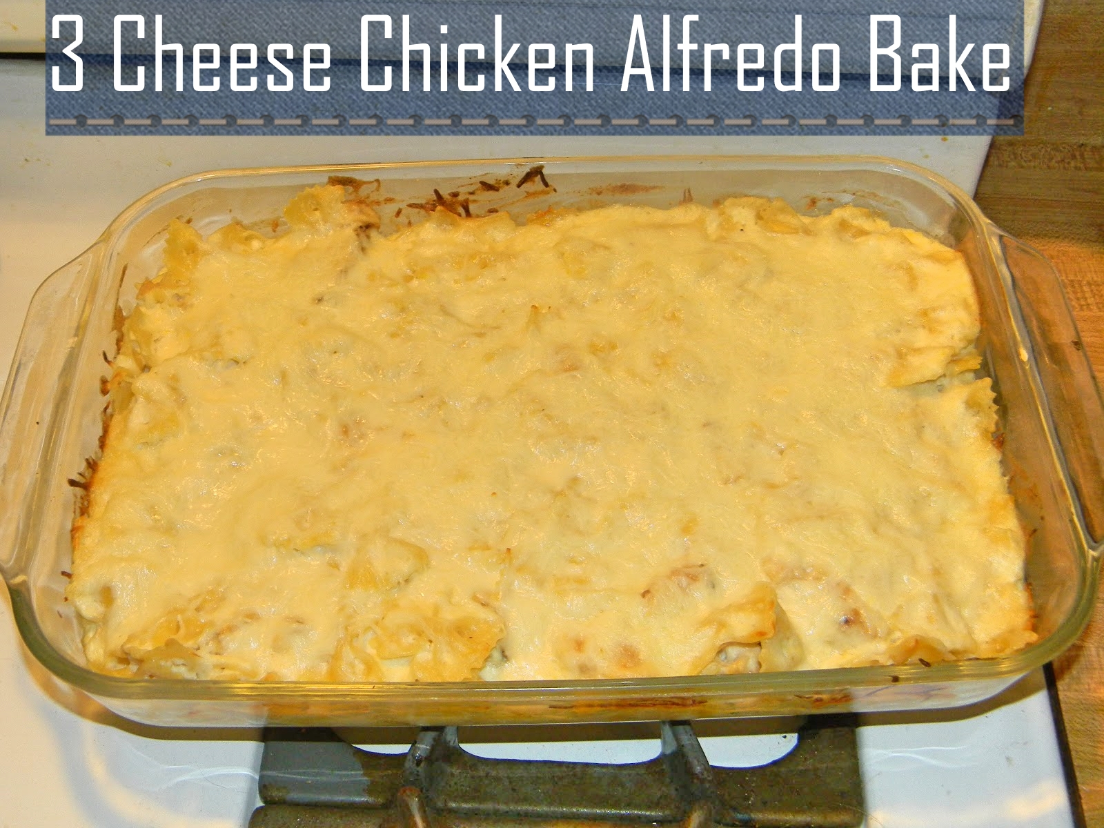 3 Cheese Chicken Bake