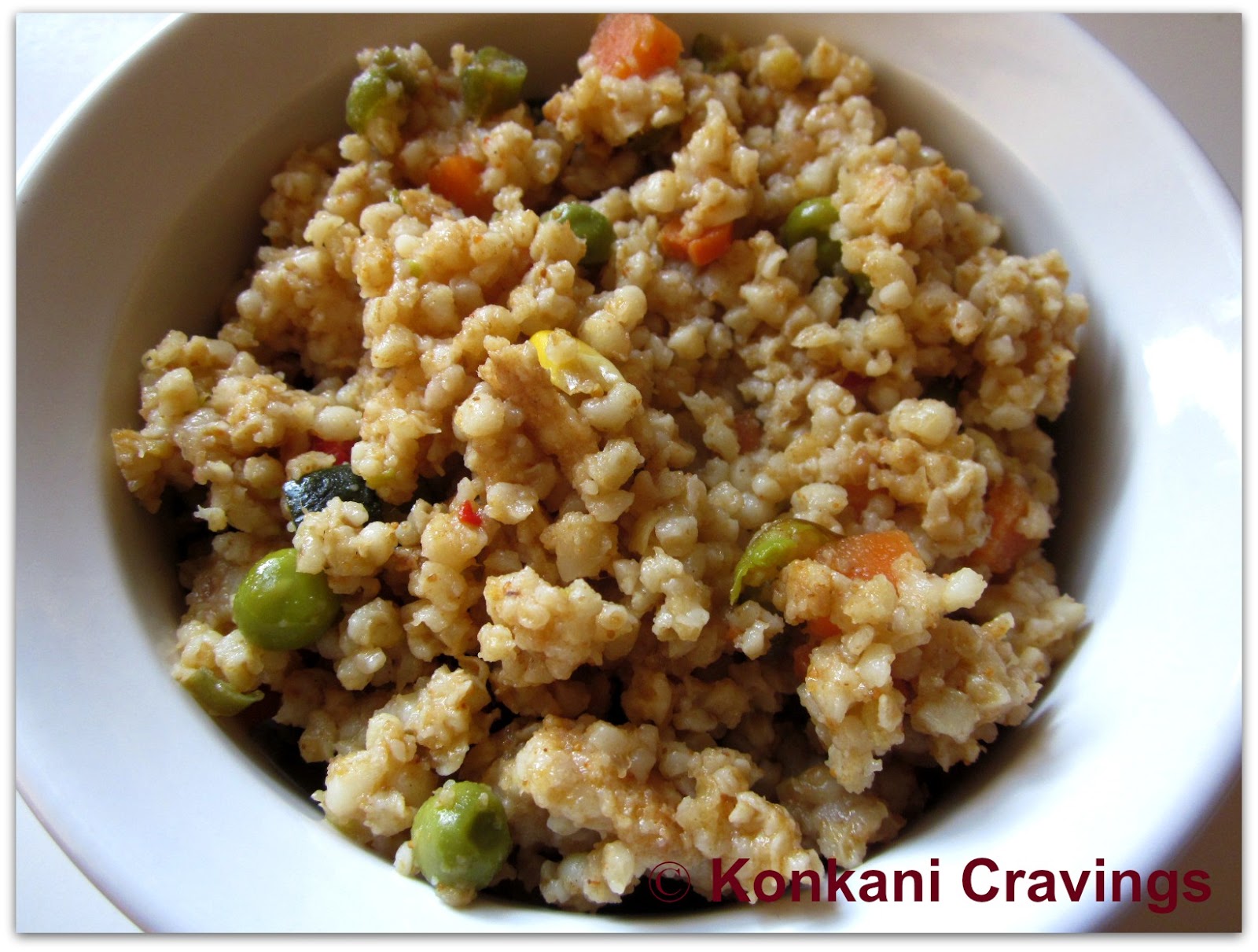 KONKANI CRAVINGS Cracked Wheat Pulao