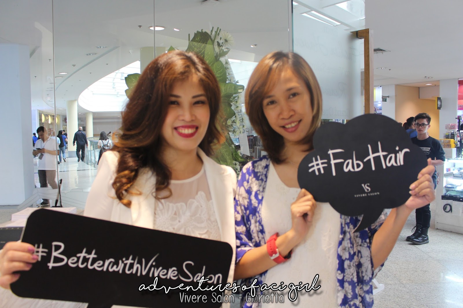 Vivere Salon's 10th Branch Opens in Glorietta 2 BetterWithVivereSalon