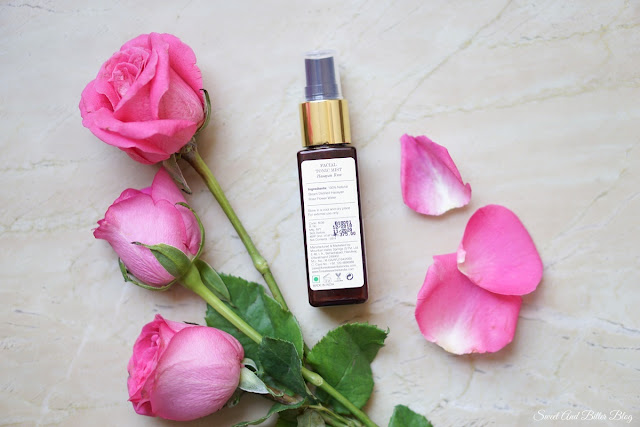 Forest Essentials HASAYAN Rose Facial Tonic Mist Price