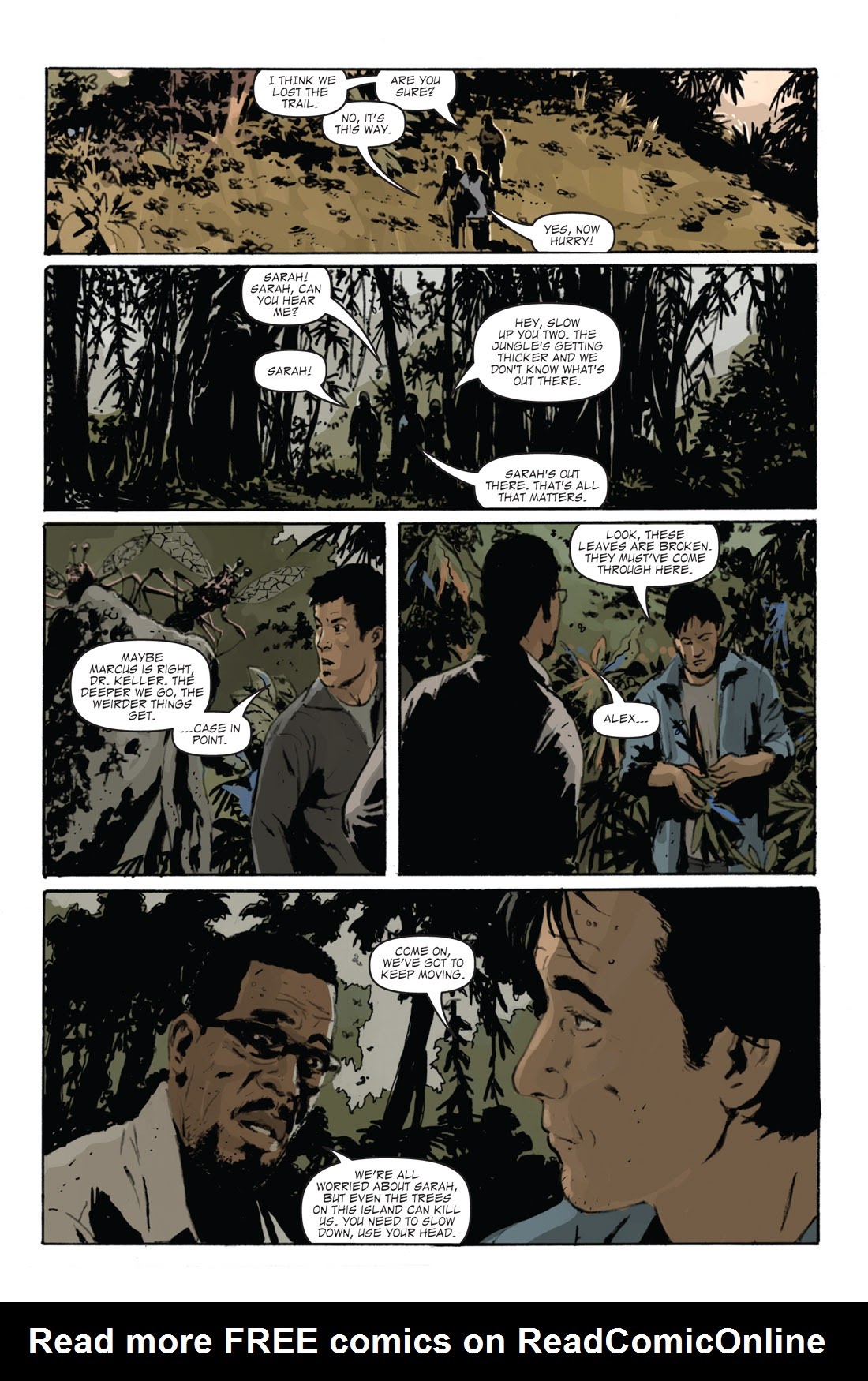Read online X Isle comic -  Issue #3 - 8