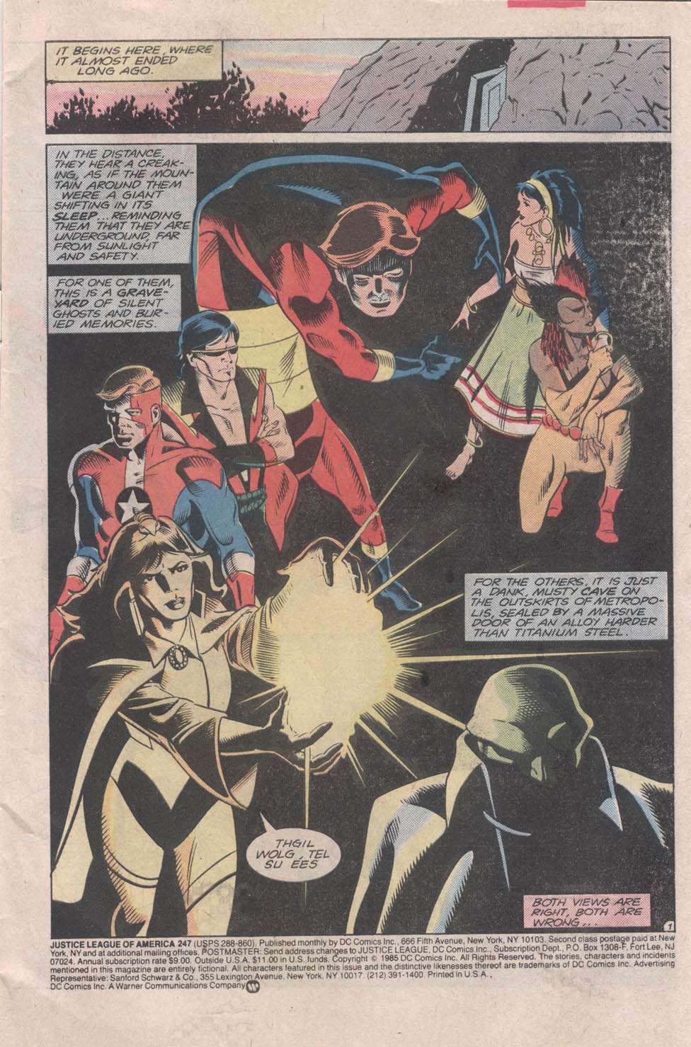Justice League of America (1960) 247 Page 2