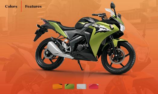 WORLD ON THE MOVE   Auto  Honda CBR 150R 2012 Launched in India