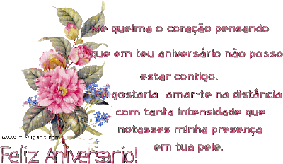 MENSAGEM DE ANIVERSÁRIO LINDA MENSAGEM DE ANIVERSÁRIO