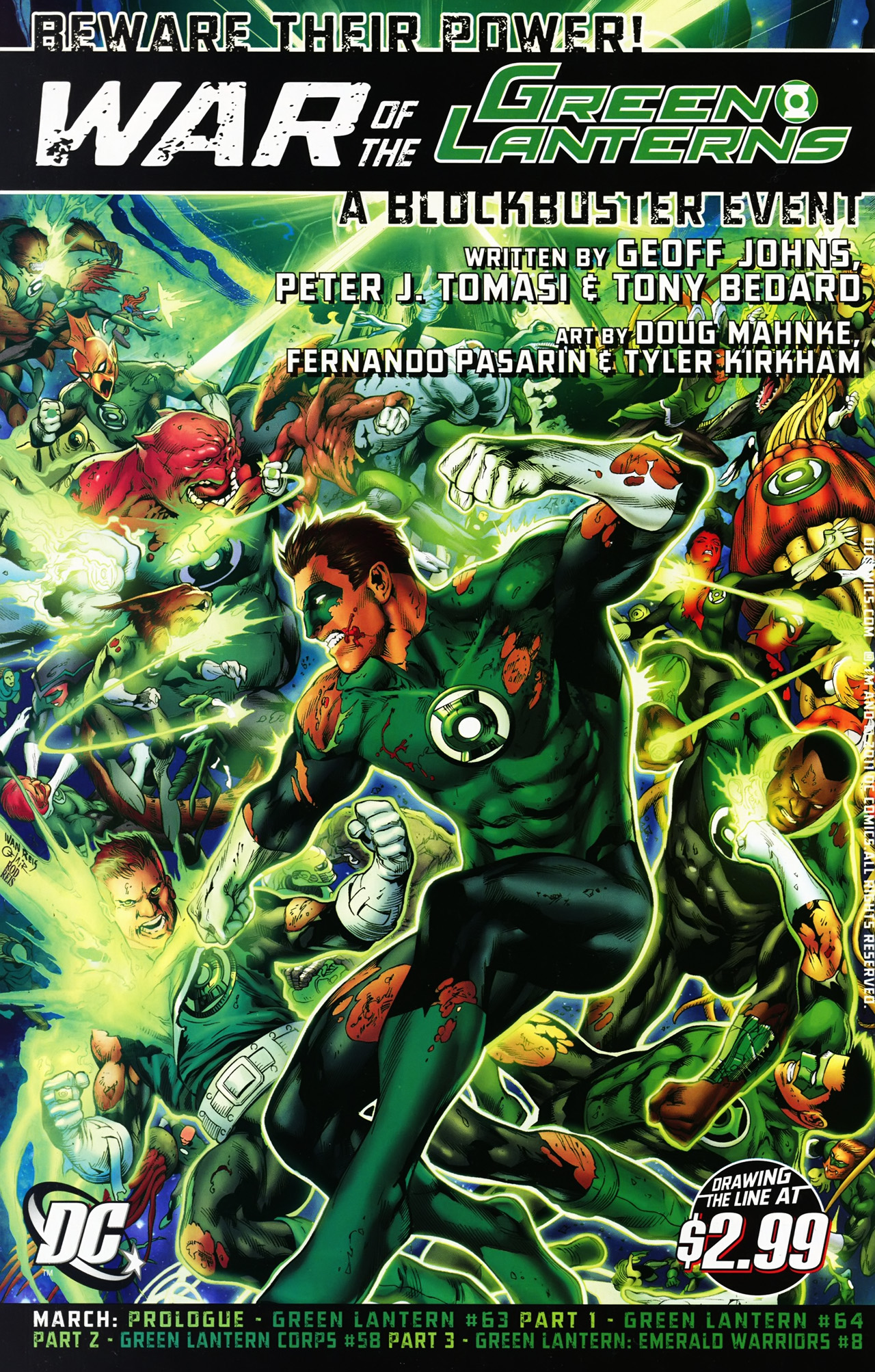 Read online Brightest Day comic -  Issue #20 - 24