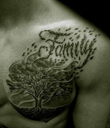 tattoos tattoo tree chest designs wrist heart represent birds boys members
