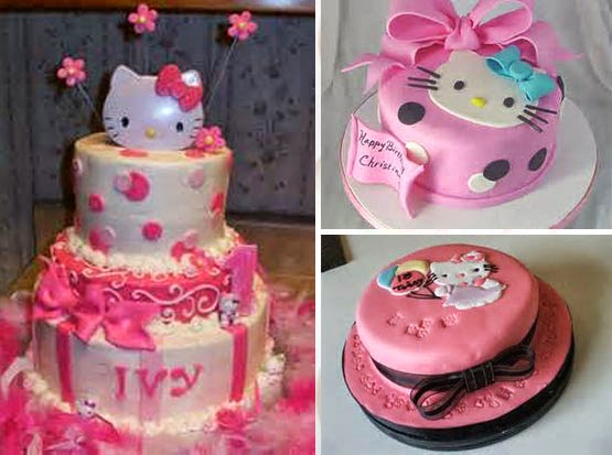 Gambar Foto Kue Ulang Tahun Anak