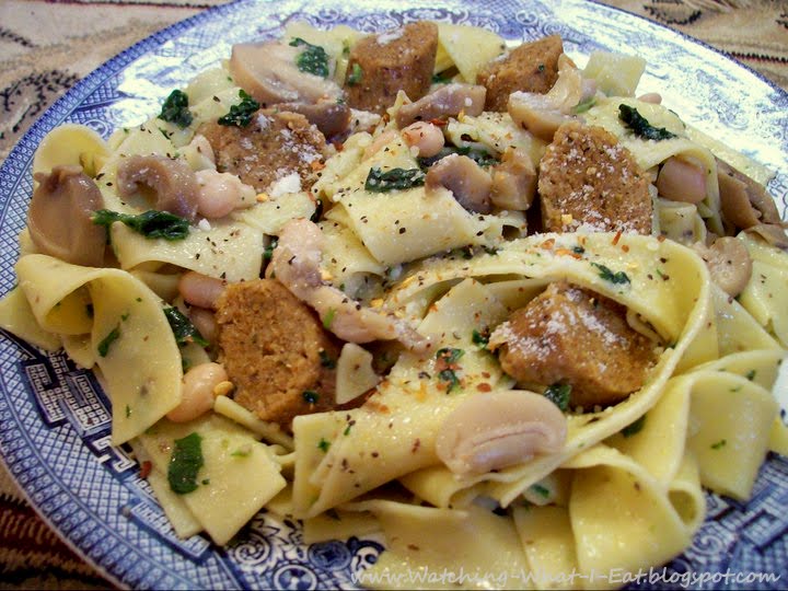 Watching What I Eat Homemade Seitan Sausages Meatless Monday