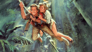 ... do Em Busca da Esmeralda Perdida (Romancing the Stone)