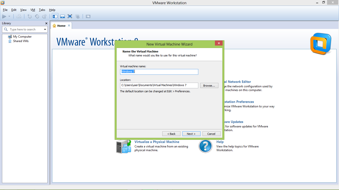 Vmware workstation видеокарта