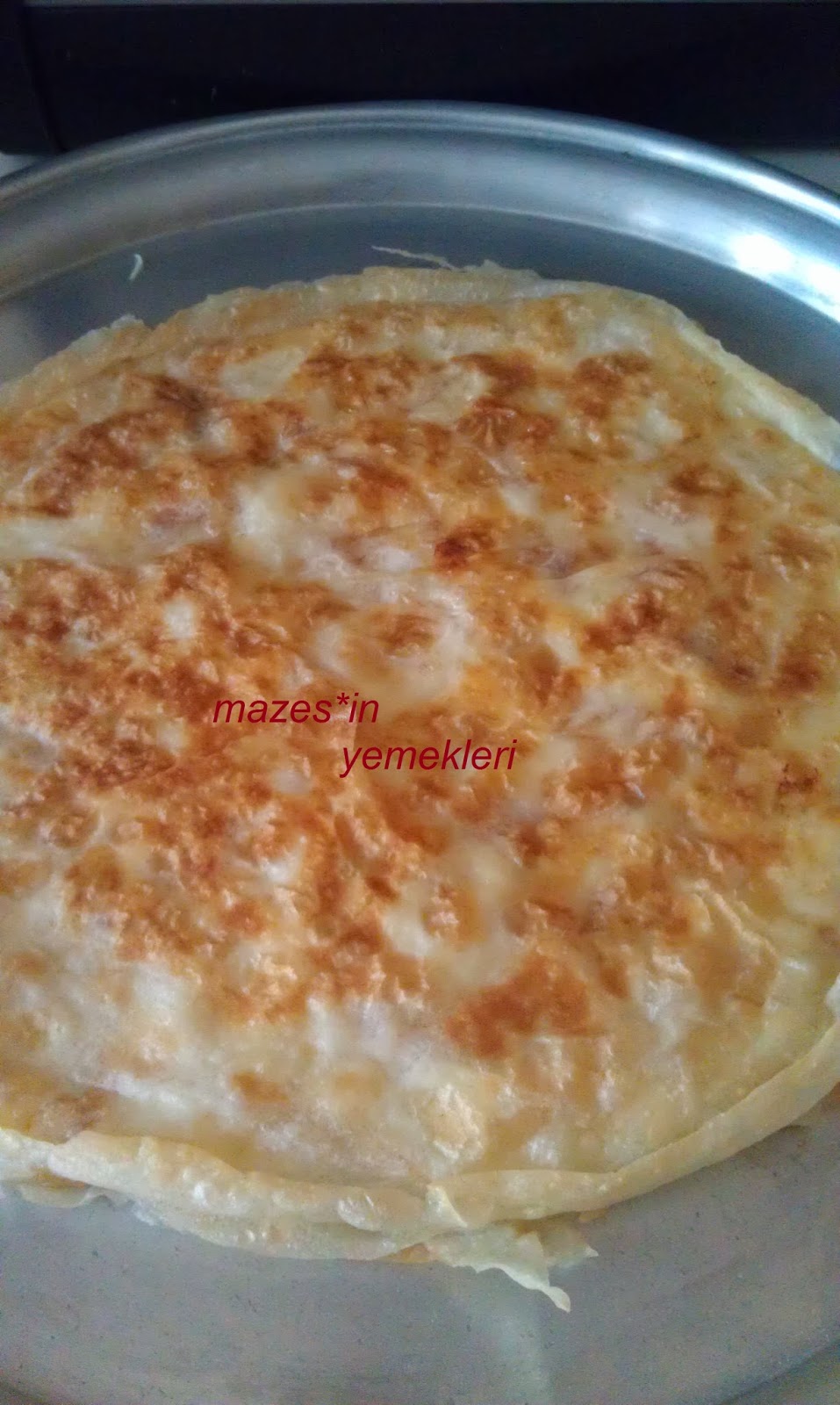 MAZES�İN YEMEKLERİ Ocak 2014