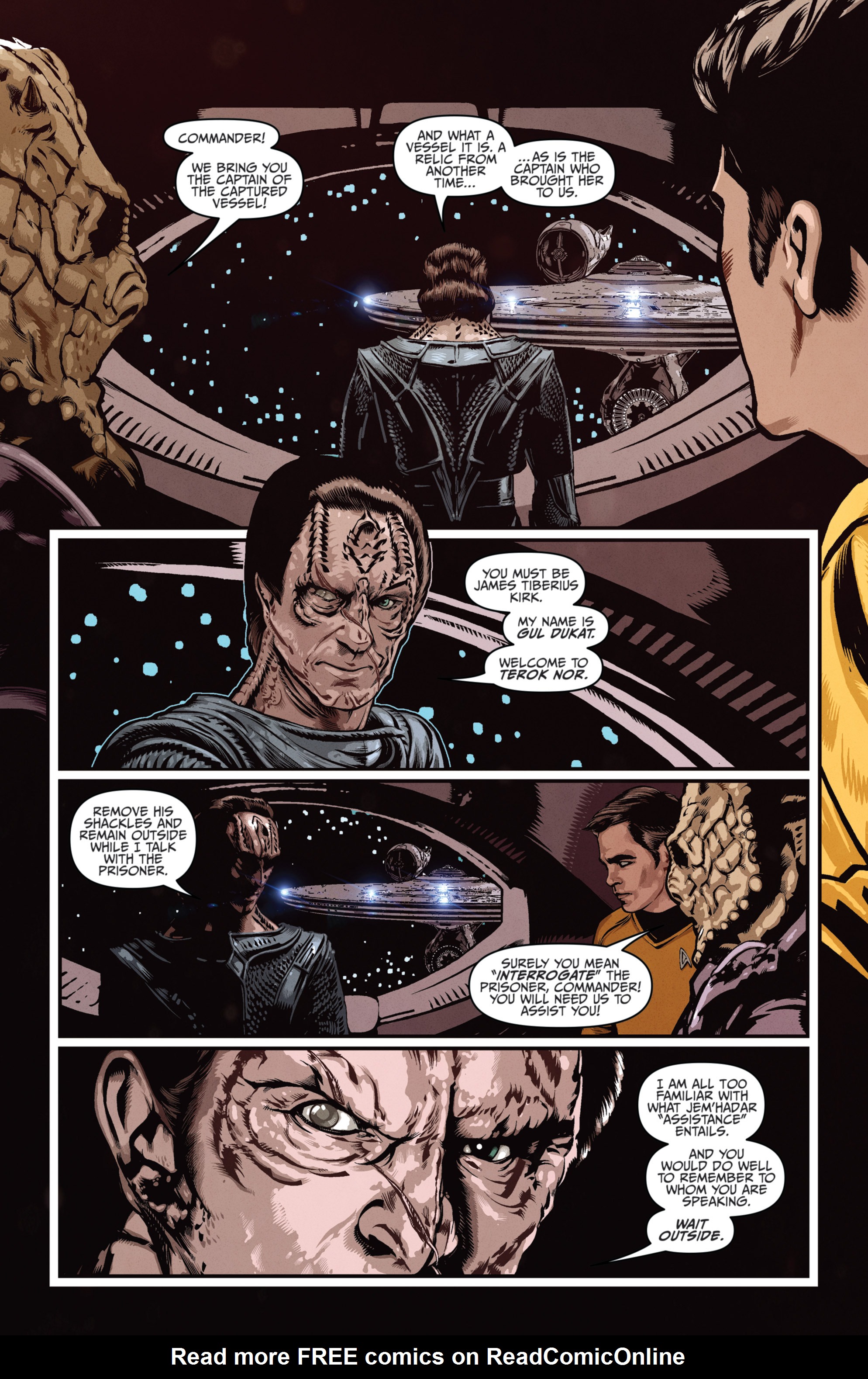 Read online Star Trek (2011) comic -  Issue #36 - 10