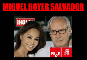 MIGUEL BOYER, UN COMPAÑERO FALLECIDO DE PARTIDO DE HELENA (PSOE)
