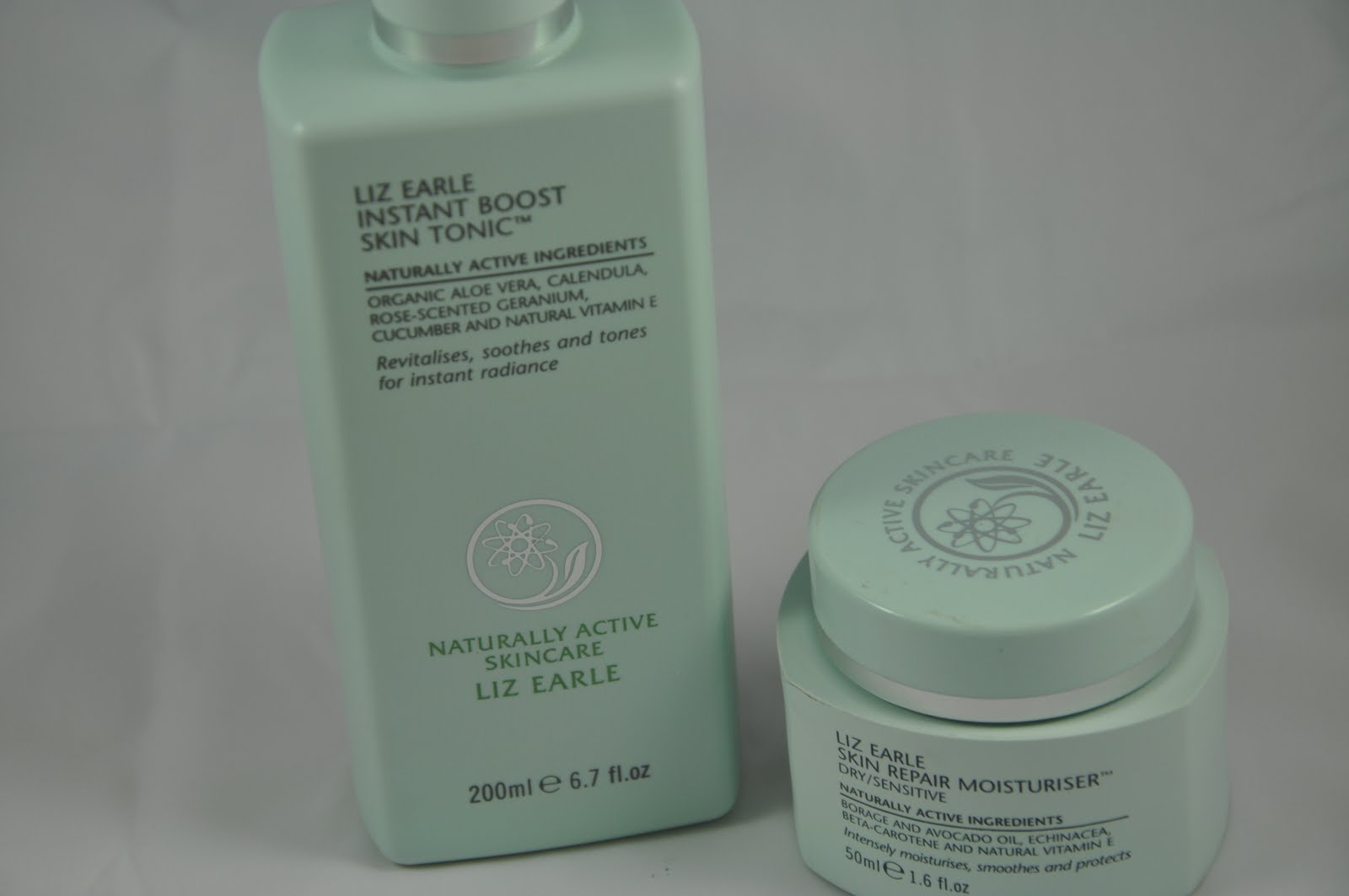 liz earle cleanser toner and moisturiser